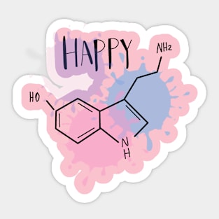 Happy Sticker